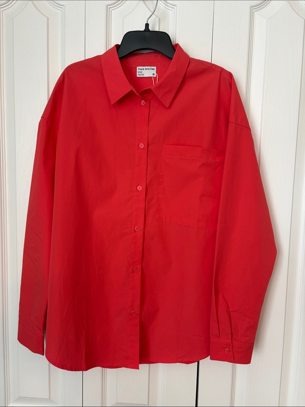 Frank and Oak blouse